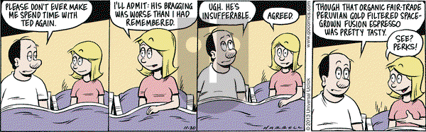 Adam@Home on Saturday November 30, 2013 Comic Strip