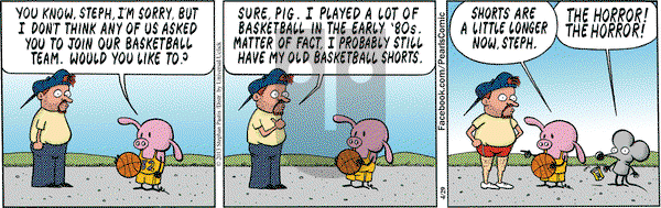 Pearls Before Swine on Monday April 29, 2013 Comic Strip