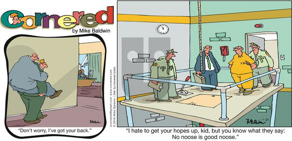 Cornered on Sunday January 31, 2016 Comic Strip