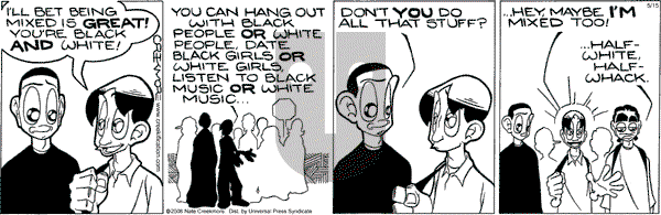 Maintaining on Thursday May 15, 2008 Comic Strip