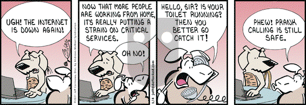DeFlocked on Monday January 4, 2021 Comic Strip