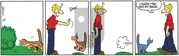 Arlo and Janis on Thursday July 5, 2007 Comic Strip