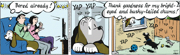 Fred Basset on Thursday December 17, 2020 Comic Strip