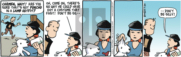 Pooch Cafe on Friday July 20, 2012 Comic Strip