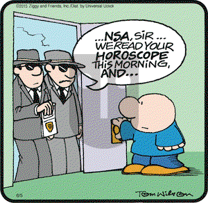 Ziggy on Friday June 5, 2015 Comic Strip