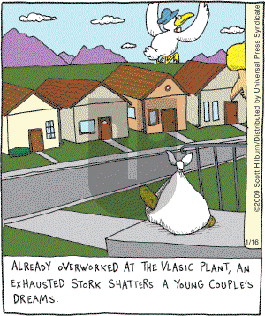 The Argyle Sweater on Friday January 16, 2009 Comic Strip