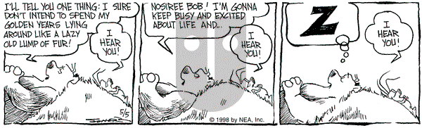 The Grizzwells on Tuesday May 5, 1998 Comic Strip