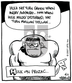 Reality Check on Monday April 2, 2007 Comic Strip