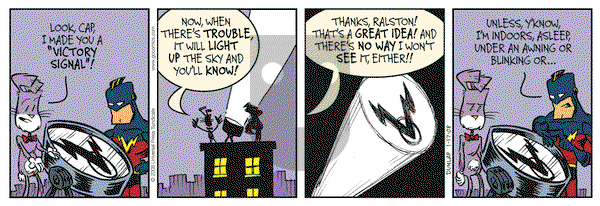 Ink Pen on Thursday January 17, 2008 Comic Strip