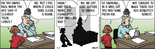 Frazz on Thursday November 8, 2018 Comic Strip
