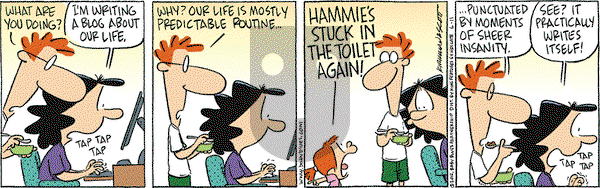 Baby Blues on Monday June 11, 2012 Comic Strip