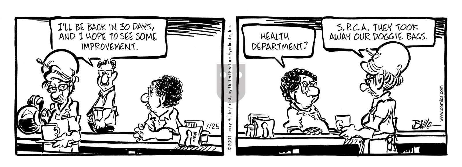 Geech - Friday December 6, 2024 Comic Strip
