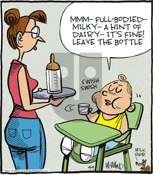 Reality Check on Friday April 9, 2021 Comic Strip
