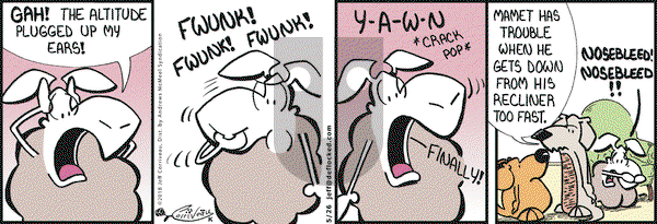 DeFlocked on Saturday May 26, 2018 Comic Strip