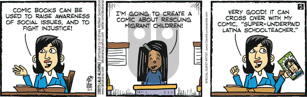 La Cucaracha on Wednesday September 4, 2019 Comic Strip