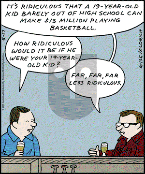 Real Life Adventures on Friday May 17, 2019 Comic Strip