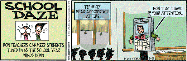 Grand Avenue on Thursday May 31, 2012 Comic Strip