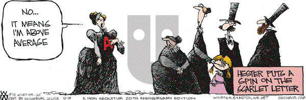 Non Sequitur on Saturday December 15, 2012 Comic Strip