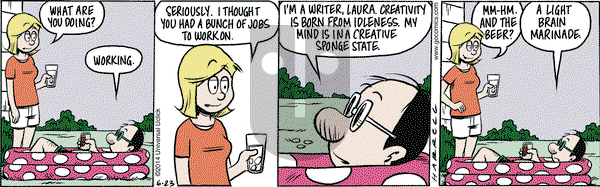 Adam@Home on Monday June 23, 2014 Comic Strip