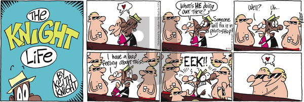 The Knight Life on Sunday August 13, 2017 Comic Strip