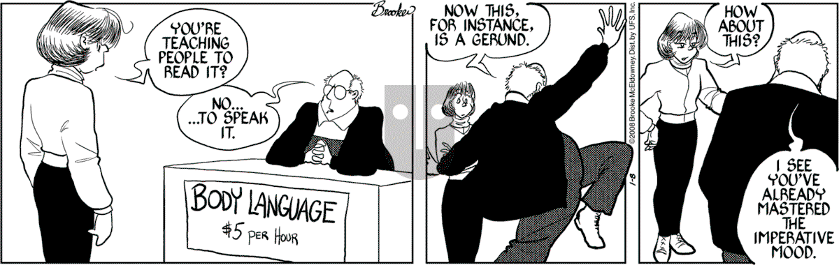 9 Chickweed Lane - Tuesday January 8, 2008 Comic Strip