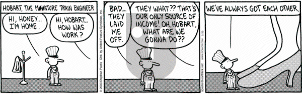 Pearls Before Swine on Tuesday February 25, 2003 Comic Strip