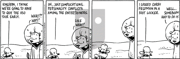 Big Top on Saturday December 13, 2003 Comic Strip