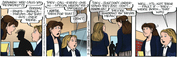 For Better or For Worse on Thursday March 15, 2007 Comic Strip
