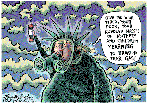 Rob Rogers on Tuesday November 27, 2018 Comic Strip