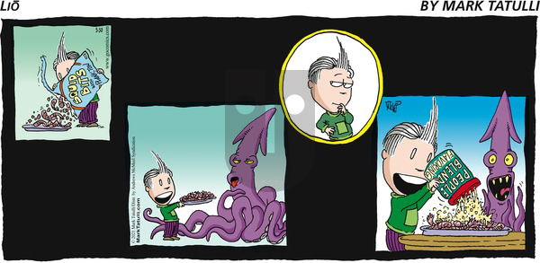 Lio on Sunday May 30, 2021 Comic Strip