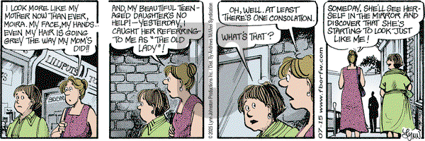For Better or For Worse on Tuesday July 15, 2025 Comic Strip