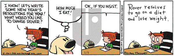 Red and Rover on Saturday January 5, 2002 Comic Strip