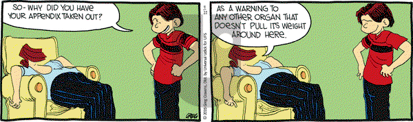 The Buckets on Tuesday April 21, 2015 Comic Strip