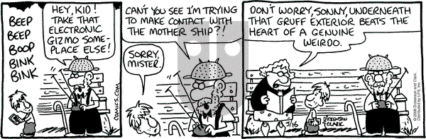 Lola on Tuesday May 16, 2006 Comic Strip