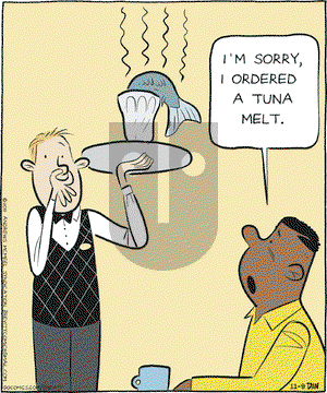 Brevity on Saturday November 9, 2019 Comic Strip