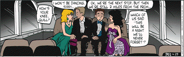 Luann on Tuesday April 29, 2014 Comic Strip
