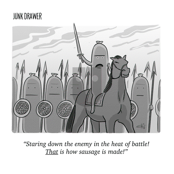 Junk Drawer on Friday May 20, 2022 Comic Strip
