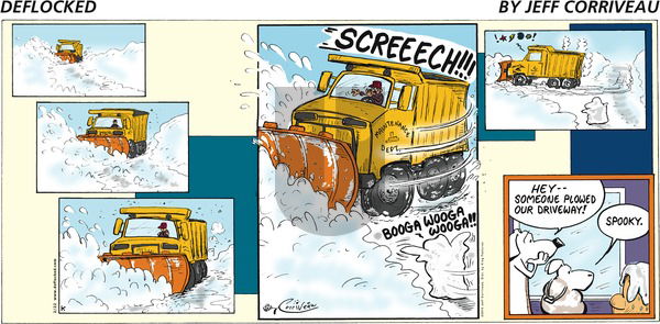 DeFlocked on Sunday February 22, 2015 Comic Strip