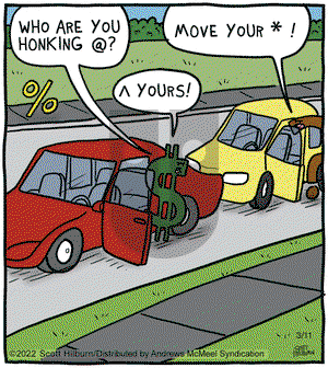 The Argyle Sweater - Friday March 11, 2022 Comic Strip