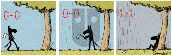 Dark Side of the Horse on Friday April 13, 2018 Comic Strip