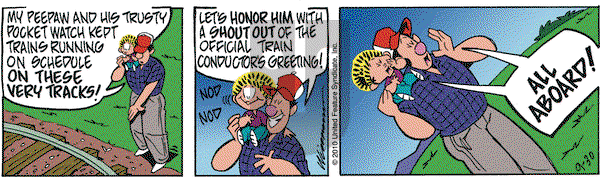 Rose is Rose on Thursday September 30, 2010 Comic Strip