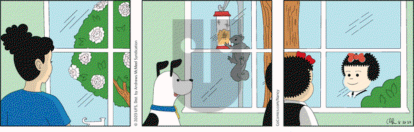 Nancy - Thursday August 10, 2023 Comic Strip
