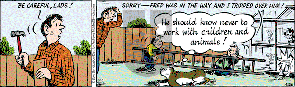 Fred Basset on Thursday May 10, 2018 Comic Strip