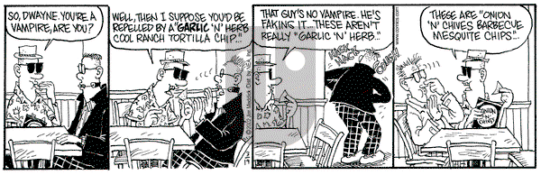 Monty on Tuesday March 19, 2002 Comic Strip