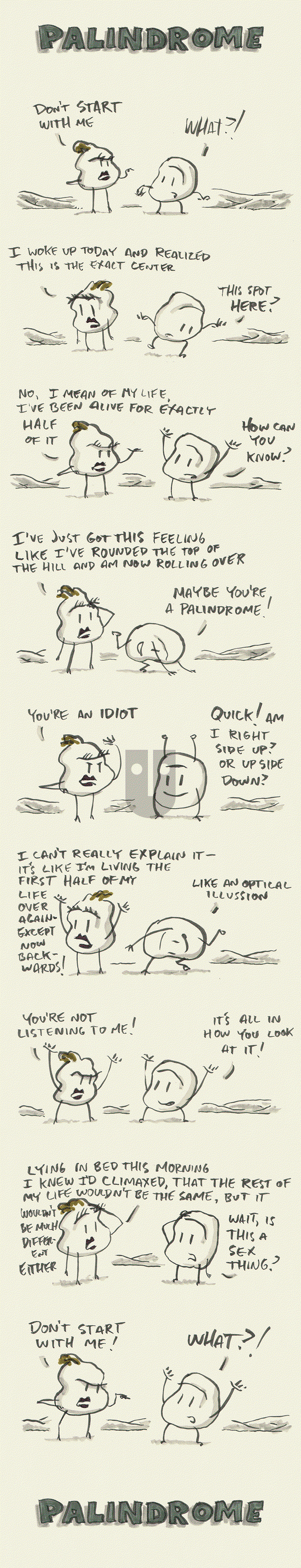 Small Potatoes on Monday April 3, 2017 Comic Strip