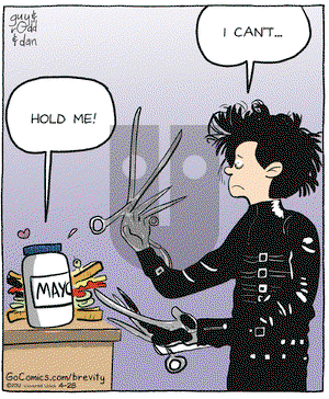 Brevity on Saturday April 28, 2012 Comic Strip