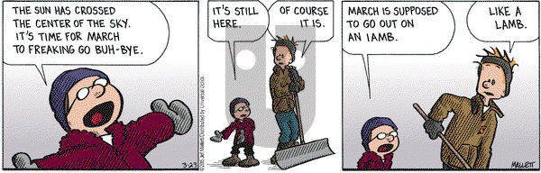 Frazz on Monday March 23, 2015 Comic Strip
