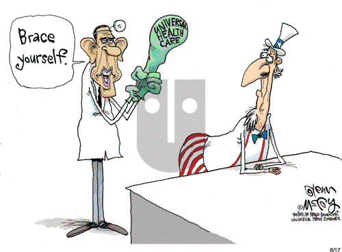 Glenn McCoy on Wednesday June 17, 2009 Comic Strip