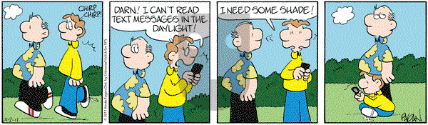 Drabble on Wednesday November 2, 2011 Comic Strip