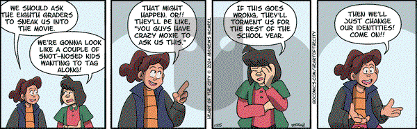 Heart of the City - Friday October 25, 2024 Comic Strip